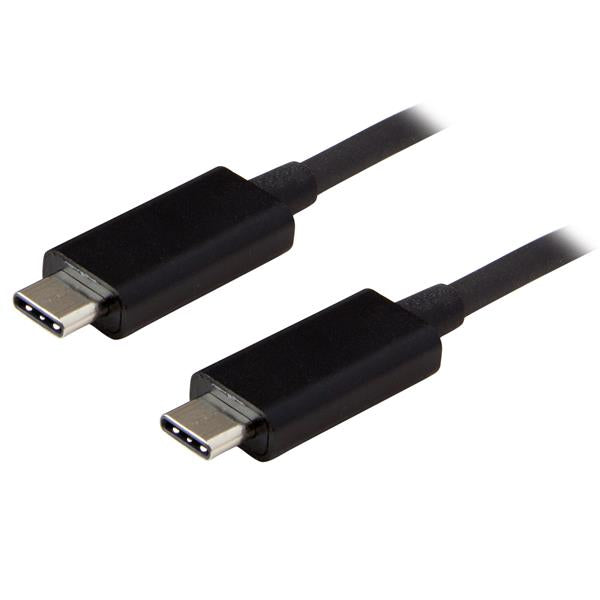 StarTech.com USB31CC1M cable USB USB 3.2 Gen 2 (3.1 Gen 2) USB C 10 Gbit/s Negro