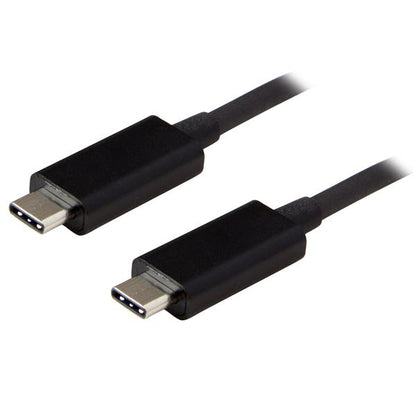 StarTech.com USB31CC1M cable USB USB 3.2 Gen 2 (3.1 Gen 2) USB C 10 Gbit/s Negro