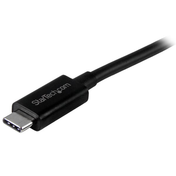 StarTech.com USB31CC1M cable USB USB 3.2 Gen 2 (3.1 Gen 2) USB C 10 Gbit/s Negro