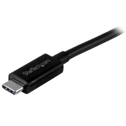 StarTech.com USB31CC1M cable USB USB 3.2 Gen 2 (3.1 Gen 2) USB C 10 Gbit/s Negro