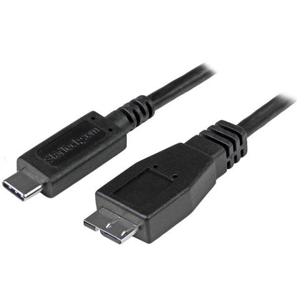 StarTech.com USB31CUB1M cable USB USB 3.2 Gen 2 (3.1 Gen 2) USB C Micro-USB B 10 Gbit/s Negro