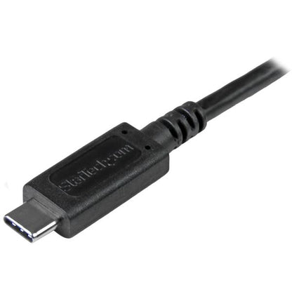 StarTech.com USB31CUB1M cable USB USB 3.2 Gen 2 (3.1 Gen 2) USB C Micro-USB B 10 Gbit/s Negro