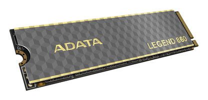 Unidad de Estado Sólido SSD Adata Legend 860 500GB PCIE Gen4 M.2 2280 5000/3000Mbs Compatible con PS5 Disipador Alu