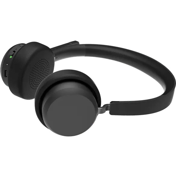 Lenovo 4XD1Q30302 audífono y auriculare Auriculares Inalámbrico Diadema Llamadas/Música Bluetooth Negro