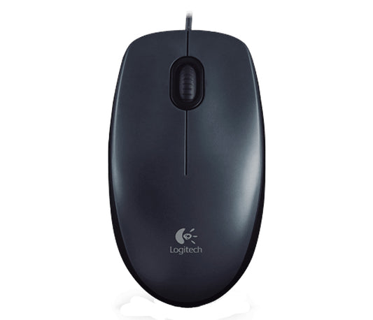Logitech M90 ratón Oficina Ambidiestro USB tipo A Óptico