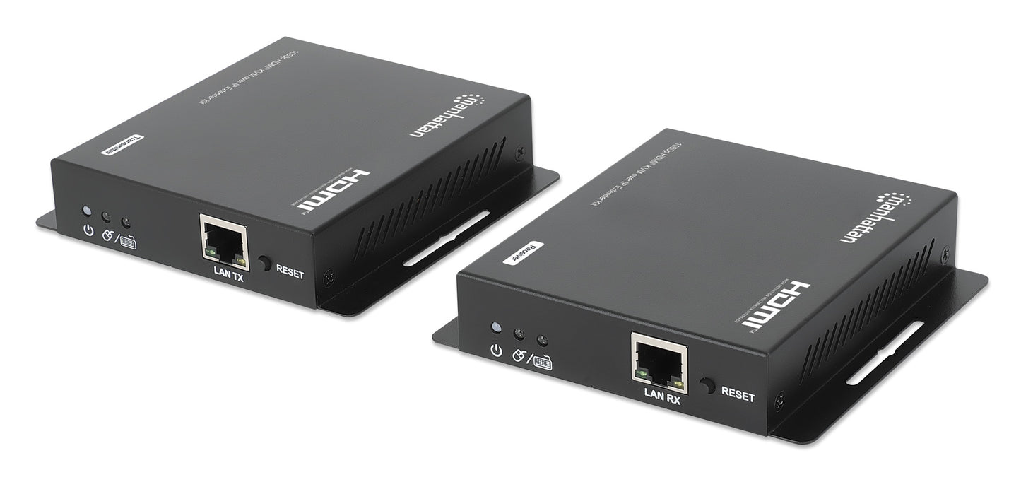 Extensor Video Manhattan HDMI KVM 120M via Cat6 1080p