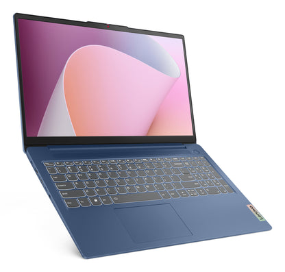 Laptop Lenovo IdeaPad Slim 3 15AMN8 15.6" FHD AMD Ryzen 3 7320U 8GB 512GB Radeon 610M W11 Home Azul Wi-Fi 6