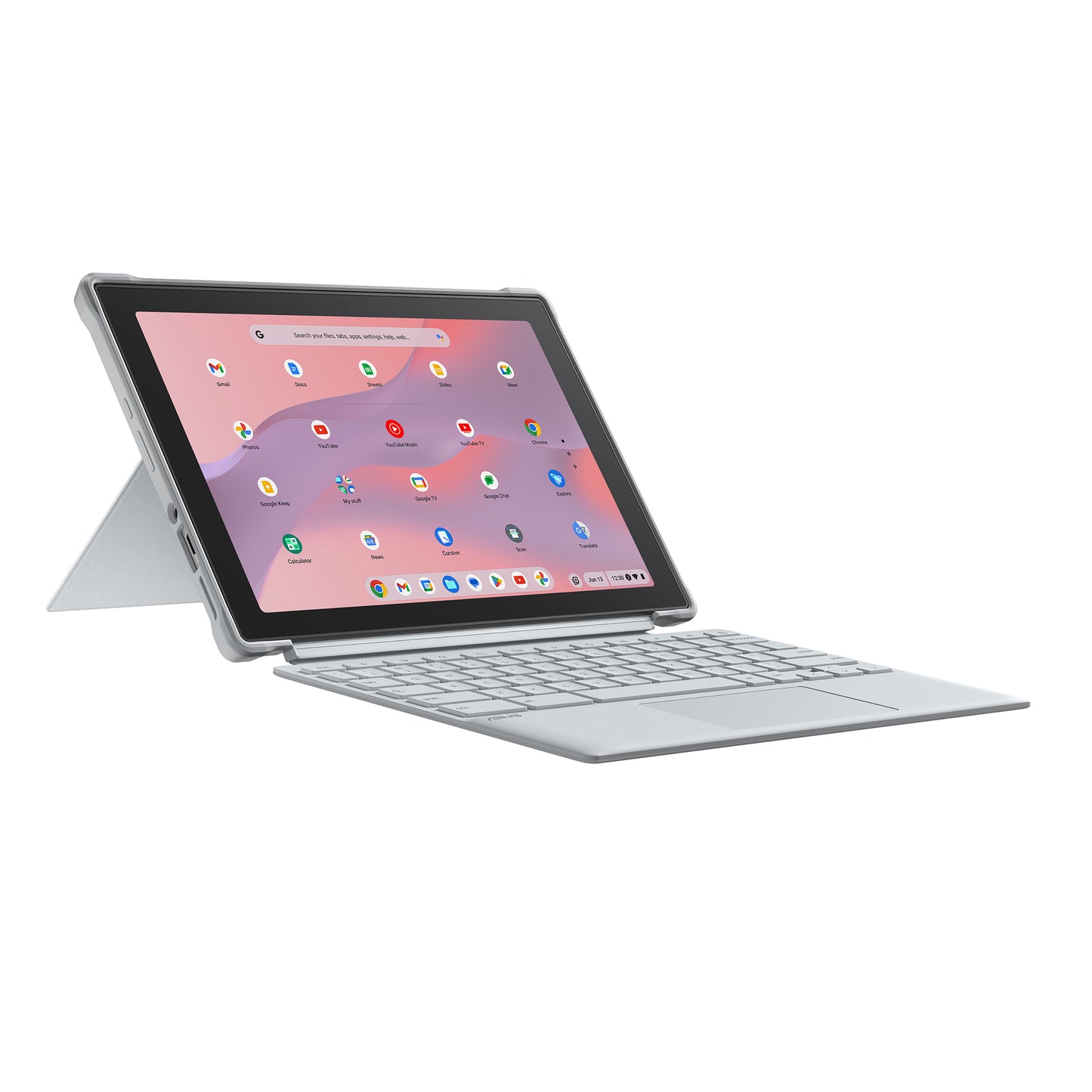 Laptop Asus Cromebook CM3001 10.5" WUXGA MediaTek Kompanio 5200 Wi-Fi 6 + Bluetooth 5.3 8Gb Ram 128Gb SSD