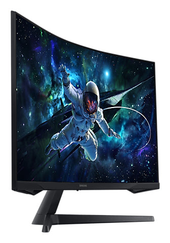 Samsung Odyssey G5 G55C monitor de computadora 81.3 cm (32") 2560 x 1440 Pixeles Wide Quad HD LCD Negro