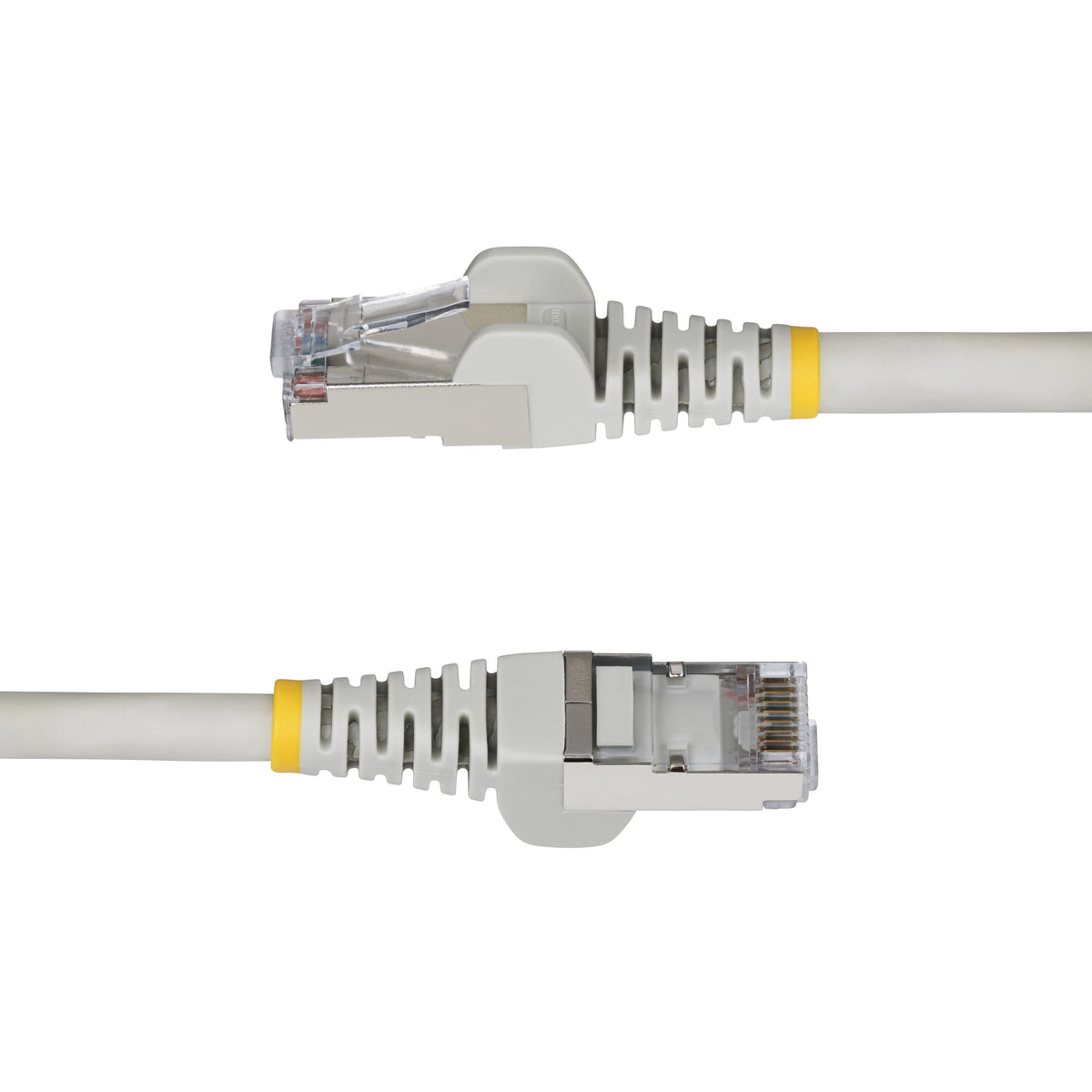 StarTech.com NLGR-6F-CAT6A-PATCH cable de red Gris 1.8 m S/FTP (S-STP) Alrededor