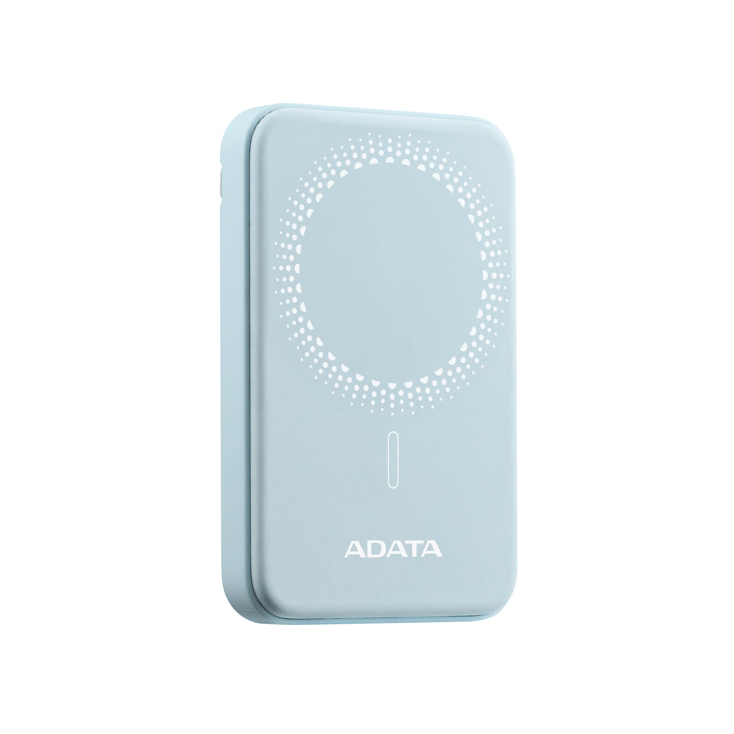 Power Bank Adata Inalámbrico 5000MAH de Carga Rápida QC PD de 20 W Magnético Color Azul