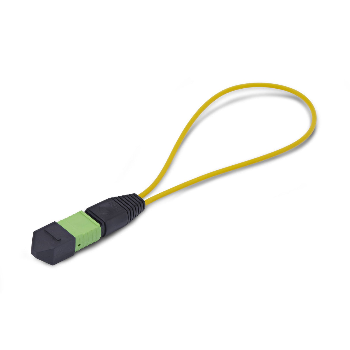 StarTech.com LOOPBACKMTP12OS2SMF comprobador de cables de red Probador de cable de fibra Negro, Verde, Amarillo