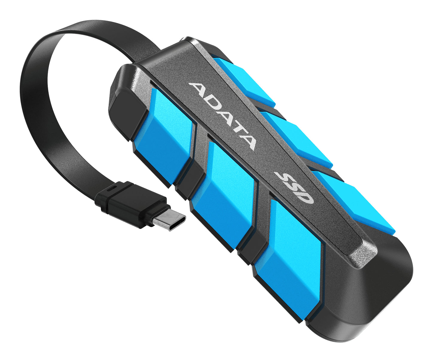 ADATA SC740 500 GB USB Tipo C 3.2 Gen 2 (3.1 Gen 2) Negro, Azul