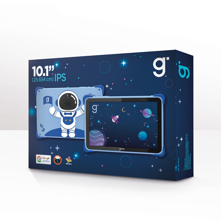 Ghia GK523A24 tablet para niños 64 GB Wifi Azul