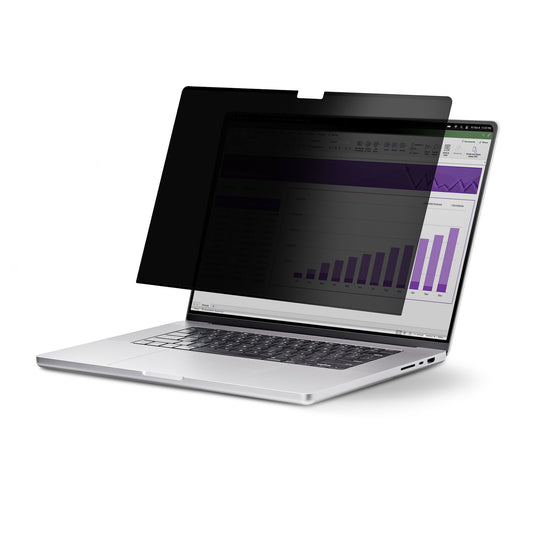 StarTech.com 15MAM-PRIVACY-SCREEN filtro para monitor 38.1 cm (15") Computadora portátil Filtro de privacidad para pantallas sin marco