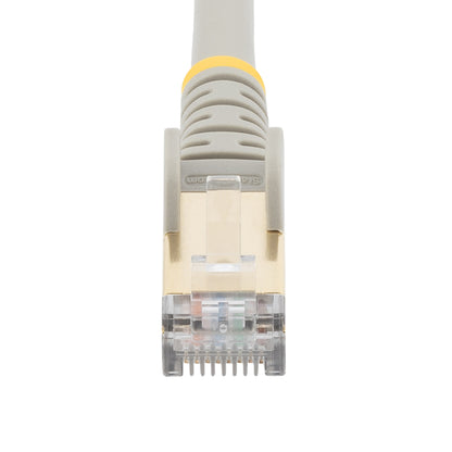 StarTech.com C6ASPAT6INGR cable de red 0.2 m Cat6a
