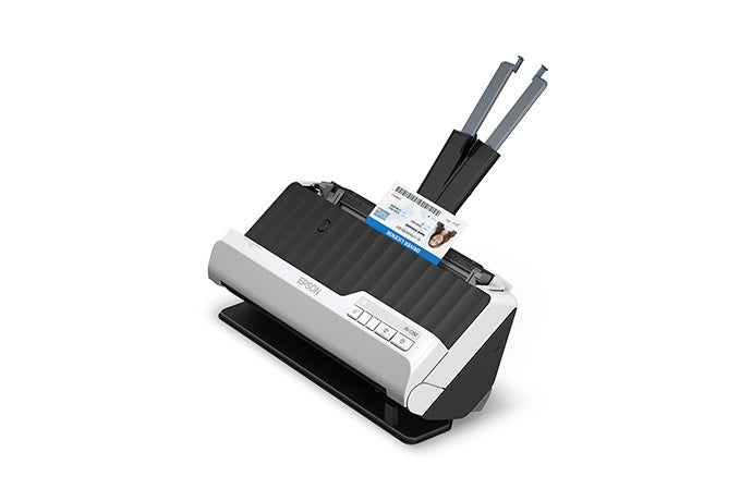 Epson DS-C330 Escáner alimentado con hojas Negro, Gris