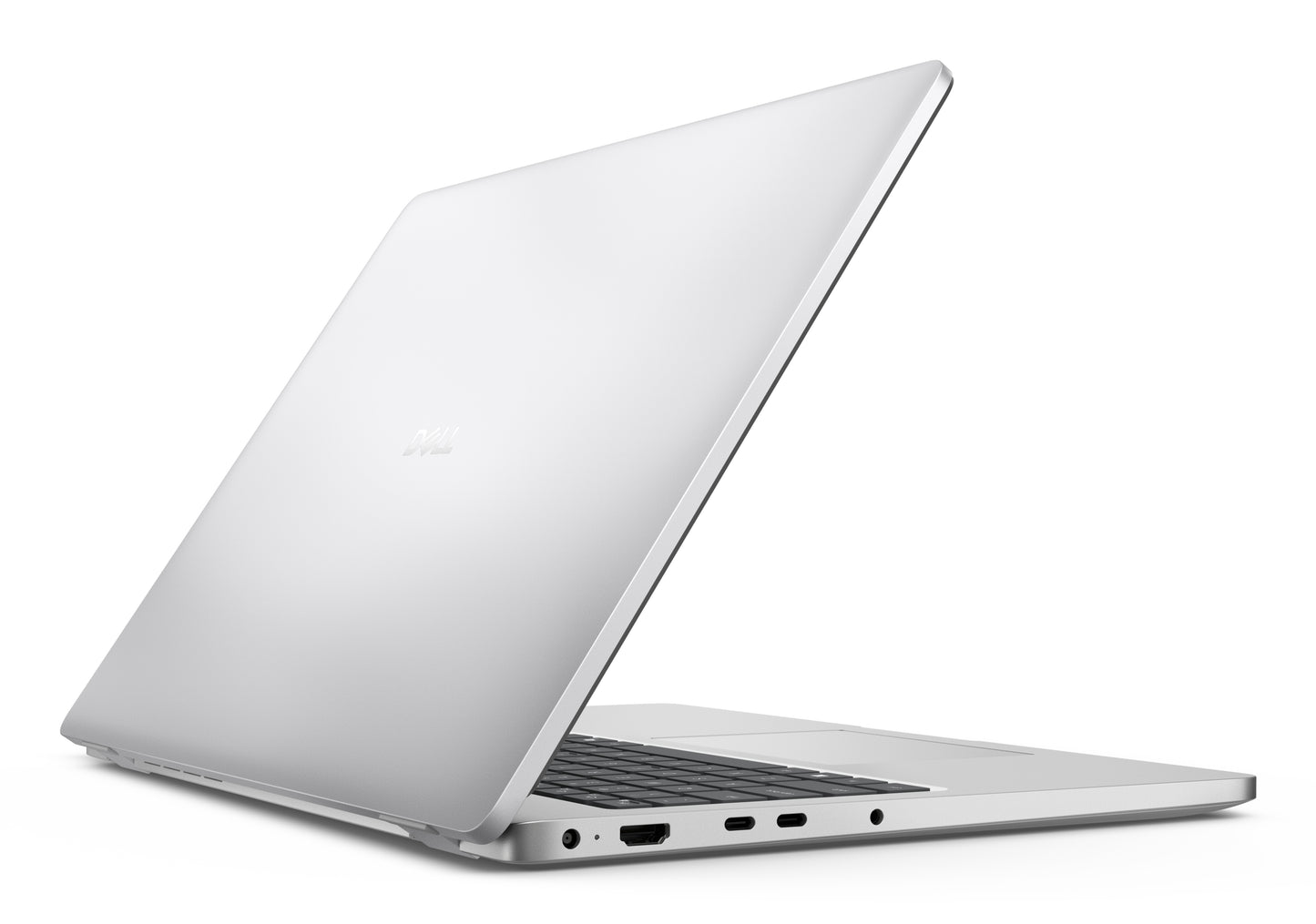 DELL Pro 16 PC16250 Intel Core Ultra 5 235U Computadora portátil 40.6 cm (16") Full HD+ 16 GB DDR5-SDRAM 512 GB SSD Wi-Fi 6E (802.11ax) Windows 11 Pro Platino, Plata Español
