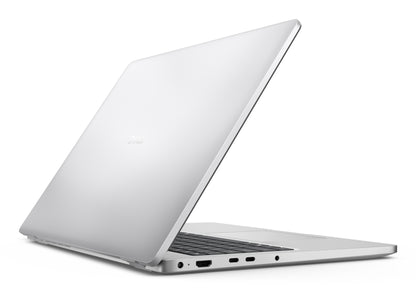 DELL Pro 16 PC16250 Intel Core Ultra 5 235U Computadora portátil 40.6 cm (16") Full HD+ 16 GB DDR5-SDRAM 512 GB SSD Wi-Fi 6E (802.11ax) Windows 11 Pro Platino, Plata Español