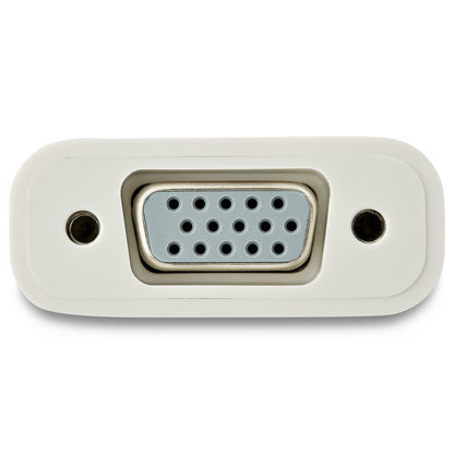StarTech.com CDP2VGAW adaptador gráfico USB 1920 x 1200 Pixeles