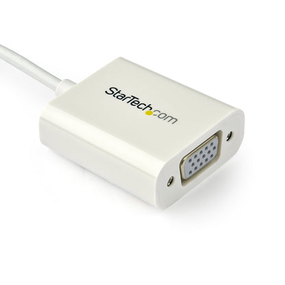 StarTech.com CDP2VGAW adaptador gráfico USB 1920 x 1200 Pixeles