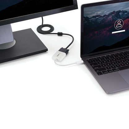 StarTech.com CDP2VGAW adaptador gráfico USB 1920 x 1200 Pixeles