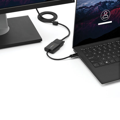 StarTech.com CDP2VGA adaptador gráfico USB 1920 x 1200 Pixeles