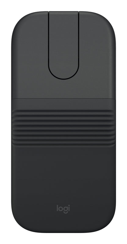 Logitech Mobi Fold ratón Viajes Ambidiestro RF inalámbrico + bluetooth Óptico 4000 DPI