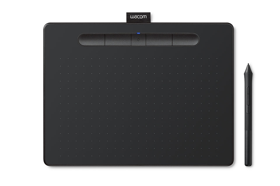 Wacom CTL-6100WL tableta gráfica Negro 2540 lpi 216 x 135 mm Bluetooth