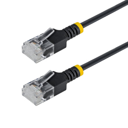 StarTech.com N6APATUTP34BKS3M cable de red U/UTP (UTP) Alrededor