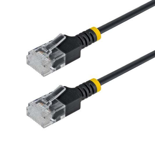 StarTech.com N6APATUTP34BKS4M cable de red U/UTP (UTP) Alrededor