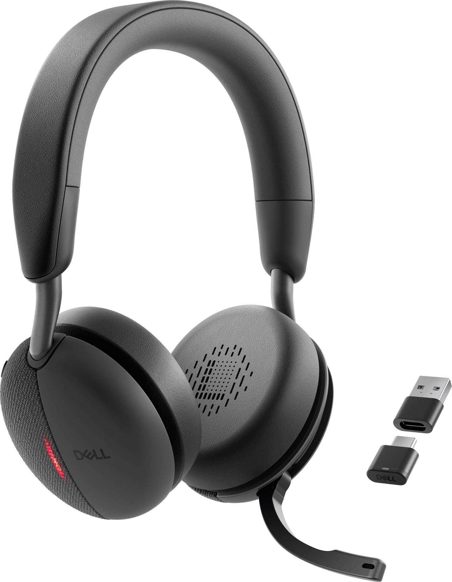 DELL PRO WIRELESS HEADSET Auriculares Inalámbrico y alámbrico Diadema Aviación/Control de tráfico aéreo USB Tipo C Bluetooth Negro