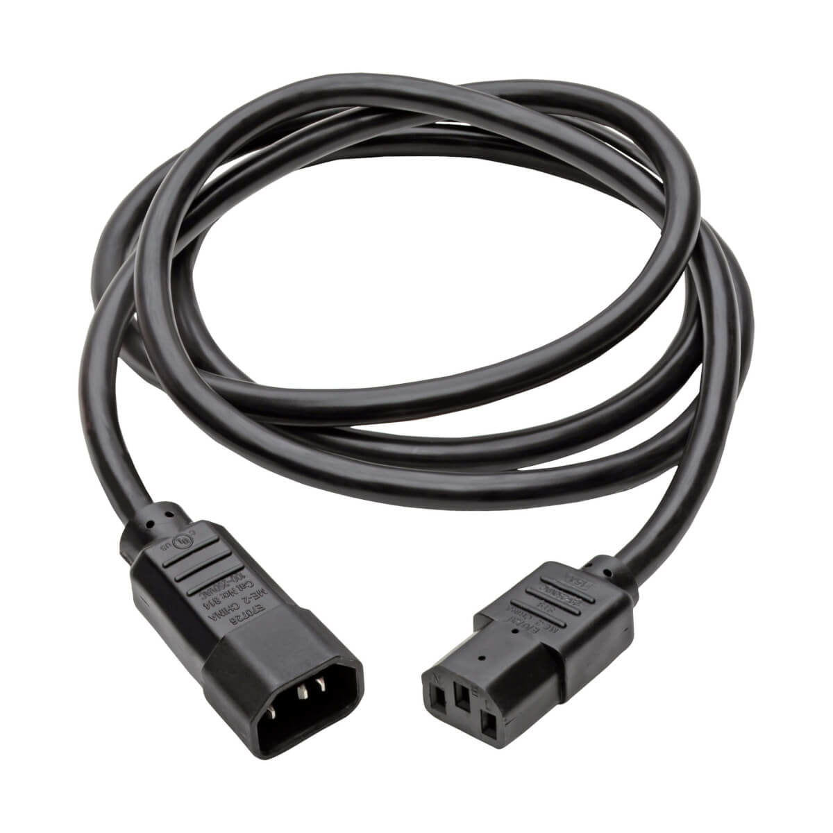 Tripp Lite P005-006 cable de alimentación Acoplador C14 Acoplador C13