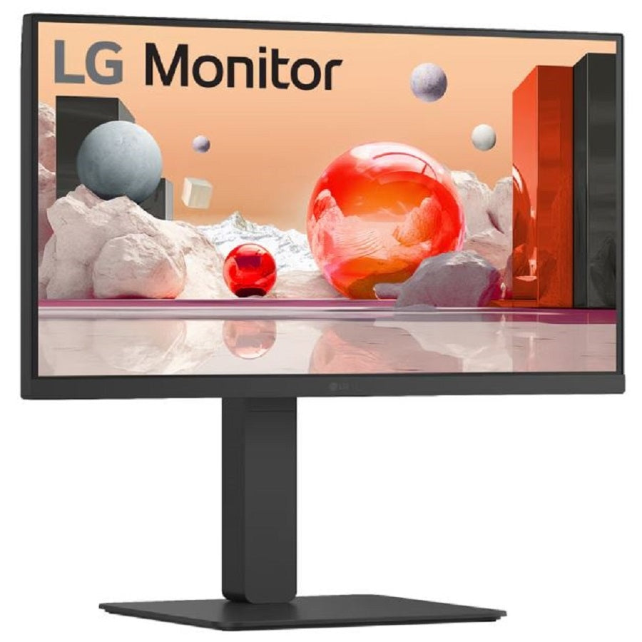 LG 24BA750-B monitor de computadora 60.5 cm (23.8") 1920 x 1080 Pixeles Full HD LCD Mesa Negro