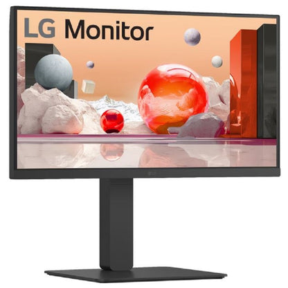 LG 24BA750-B monitor de computadora 60.5 cm (23.8") 1920 x 1080 Pixeles Full HD LCD Mesa Negro
