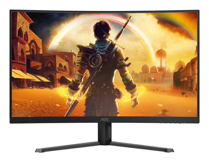 AOC G4 C32G42ZE monitor de computadora 80 cm (31.5") 1920 x 1080 Pixeles Full HD LED Negro, Rojo