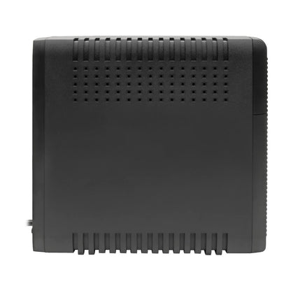 Tripp Lite ECO1000LCD sistema de alimentación ininterrumpida (UPS) Línea interactiva 1 kVA 8 salidas AC