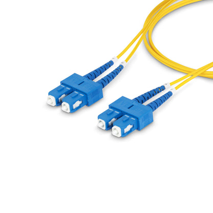 StarTech.com SMDOS2SCSC2M cable InfiniBand y de fibra óptica SC/UPC Amarillo