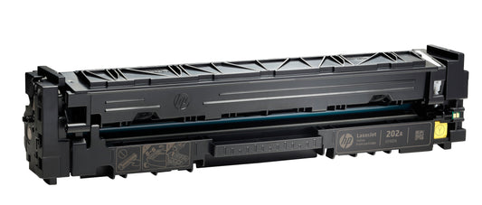Toner HP LaserJet 202A Amarillo