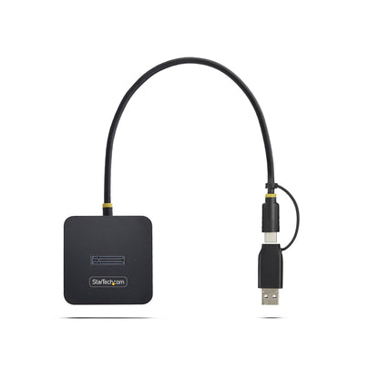 StarTech.com 1USB3-NVME-DOCK base de conexión para disco duro USB 3.2 Gen 2 (3.1 Gen 2) Type-C Negro