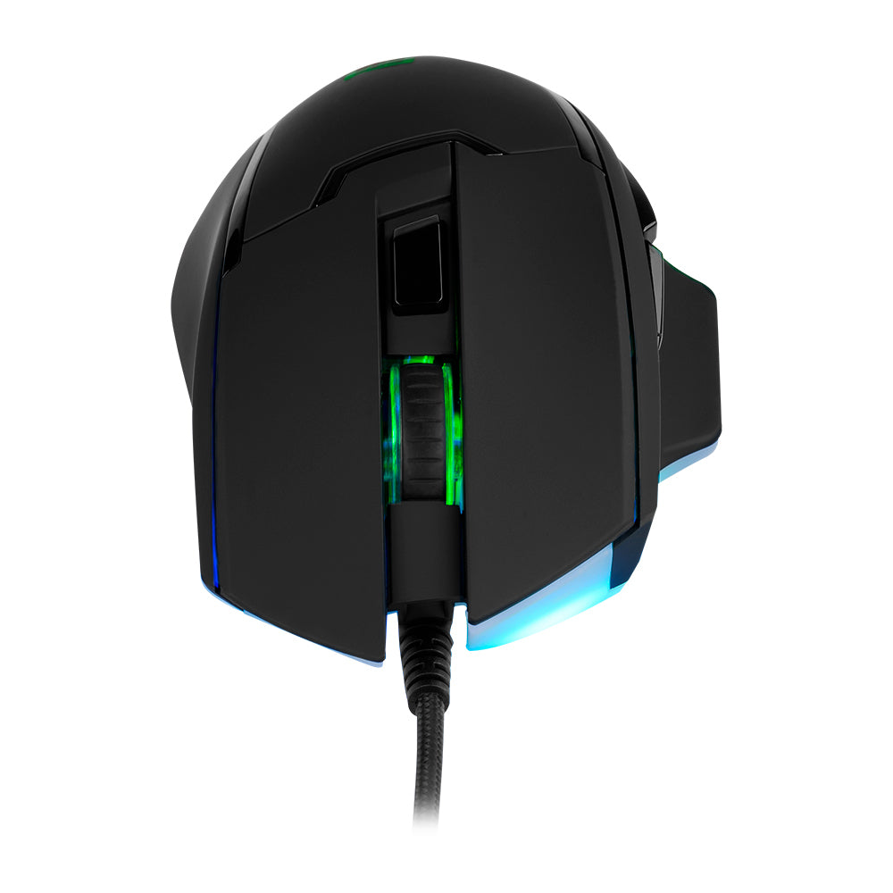 Vorago MO-504 ratón Juego Diestro USB tipo A Óptico 6400 DPI