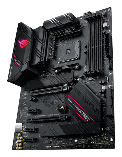 Tarjeta Madre Asus ROG STRIX B550-F GAMING WIFI II 4xDDR4 128GB 4800Mhz HDMI DP PCIe 4.0 M.2 S AM4 Ryzen Wi-Fi 6E ATX