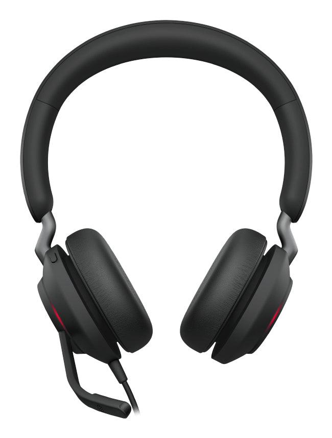 Jabra Evolve2 40 SE Auriculares Alámbrico Diadema Oficina/Centro de llamadas USB Type-C / USB Type-A Negro