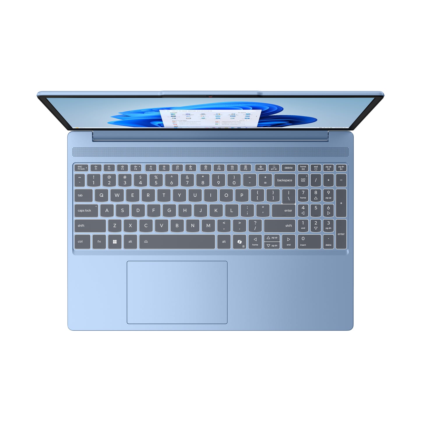 Lenovo IdeaPad Slim 3 15IRH10 Intel® Core™ i5 i5-13420H Computadora portátil 38.9 cm (15.3") Pantalla táctil WUXGA 8 GB DDR5-SDRAM 512 GB SSD Wi-Fi 6 (802.11ax) Windows 11 Home Español Azul