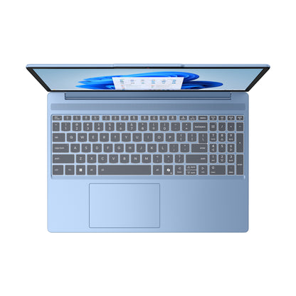 Lenovo IdeaPad Slim 3 15IRH10 Intel® Core™ i5 i5-13420H Computadora portátil 38.9 cm (15.3") Pantalla táctil WUXGA 8 GB DDR5-SDRAM 512 GB SSD Wi-Fi 6 (802.11ax) Windows 11 Home Español Azul