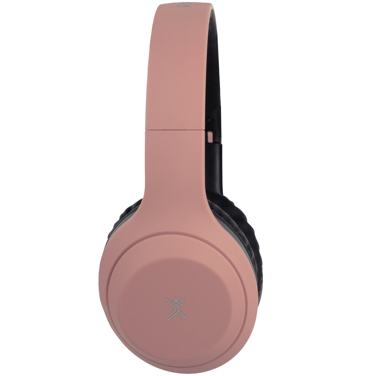 Perfect Choice PC-116530 audífono y auriculare Auriculares Inalámbrico Diadema Llamadas/Música USB Tipo C Bluetooth Negro, Rosa