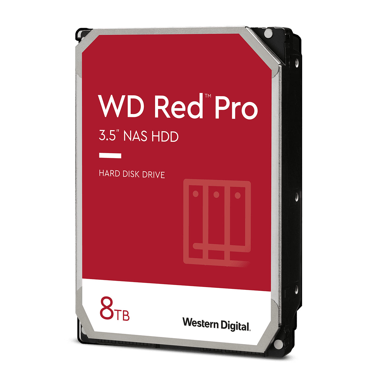 Disco Duro Western Digital Interno Red PRO 8TB 3.5 SATA3 6GB/S 512MB 7200RPM 24X7 HOTPLUG NAS 1-24 Bahias