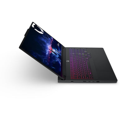 Lenovo Legion Pro 7 16IAX10H Intel Core Ultra 9 275HX Computadora portátil 40.6 cm (16") WQXGA 32 GB DDR5-SDRAM 1 TB SSD NVIDIA GeForce RTX 5080 Wi-Fi 7 (802.11be) Windows 11 Home Español Negro