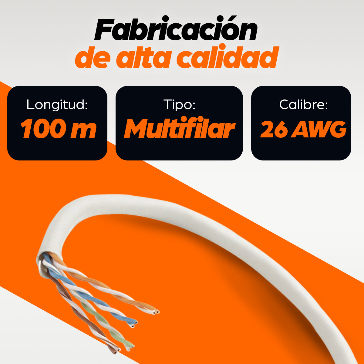 Intellinet 704830 cable de red Gris U/UTP (UTP)