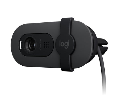 Logitech 960-001591 cámara web 2 MP 1920 x 1080 Pixeles USB Grafito
